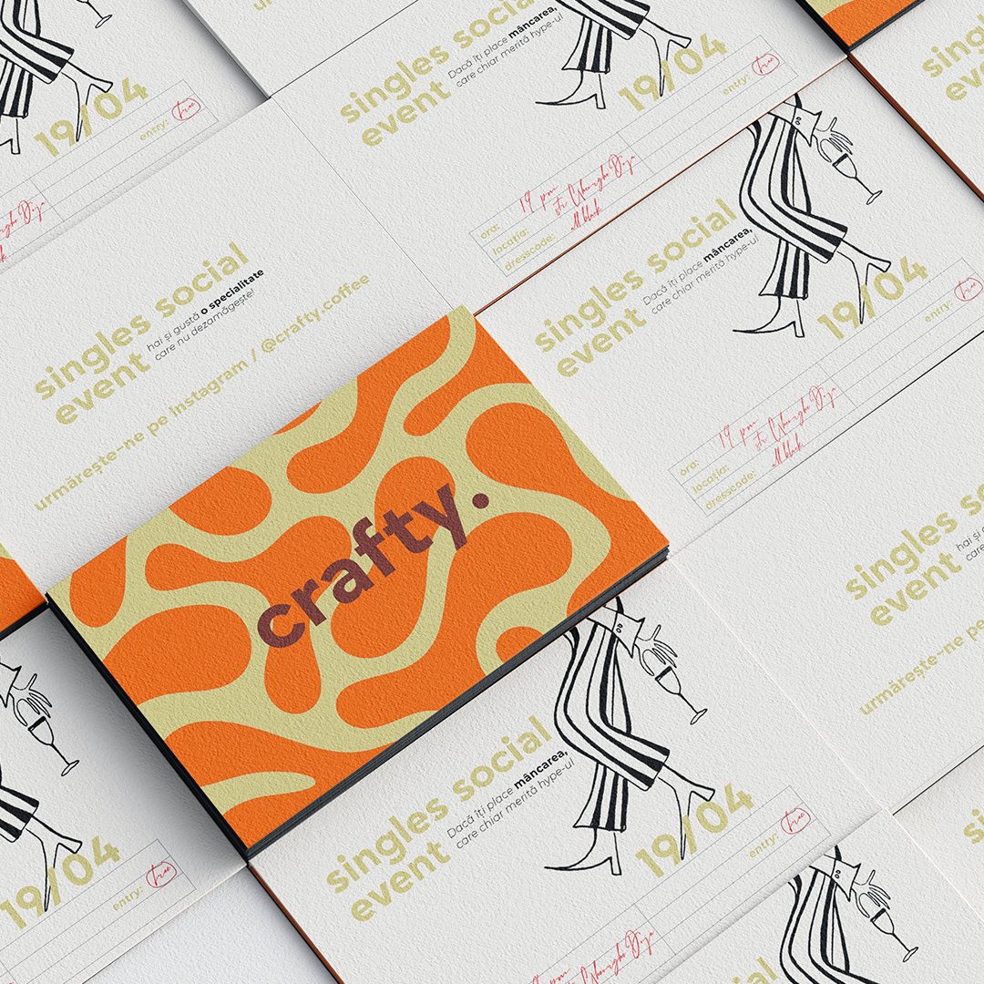 Design cărți de vizită - STANDARD