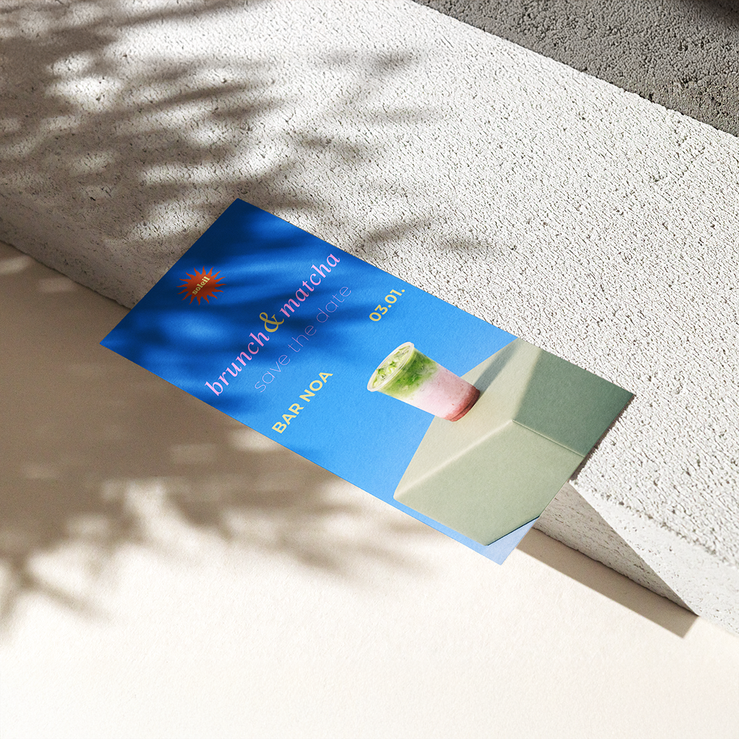 Design flyere personalizate A5 bifold/trifold