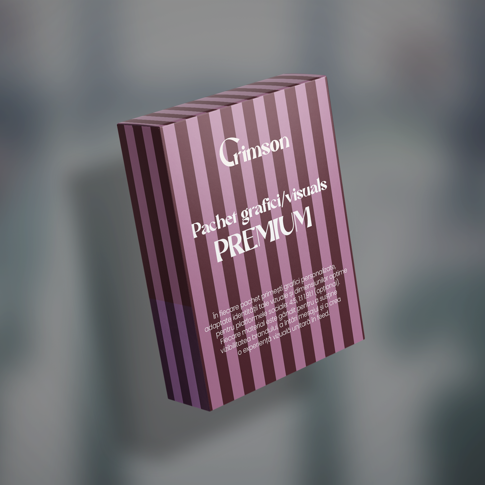 Pachet grafici/visuals - PREMIUM